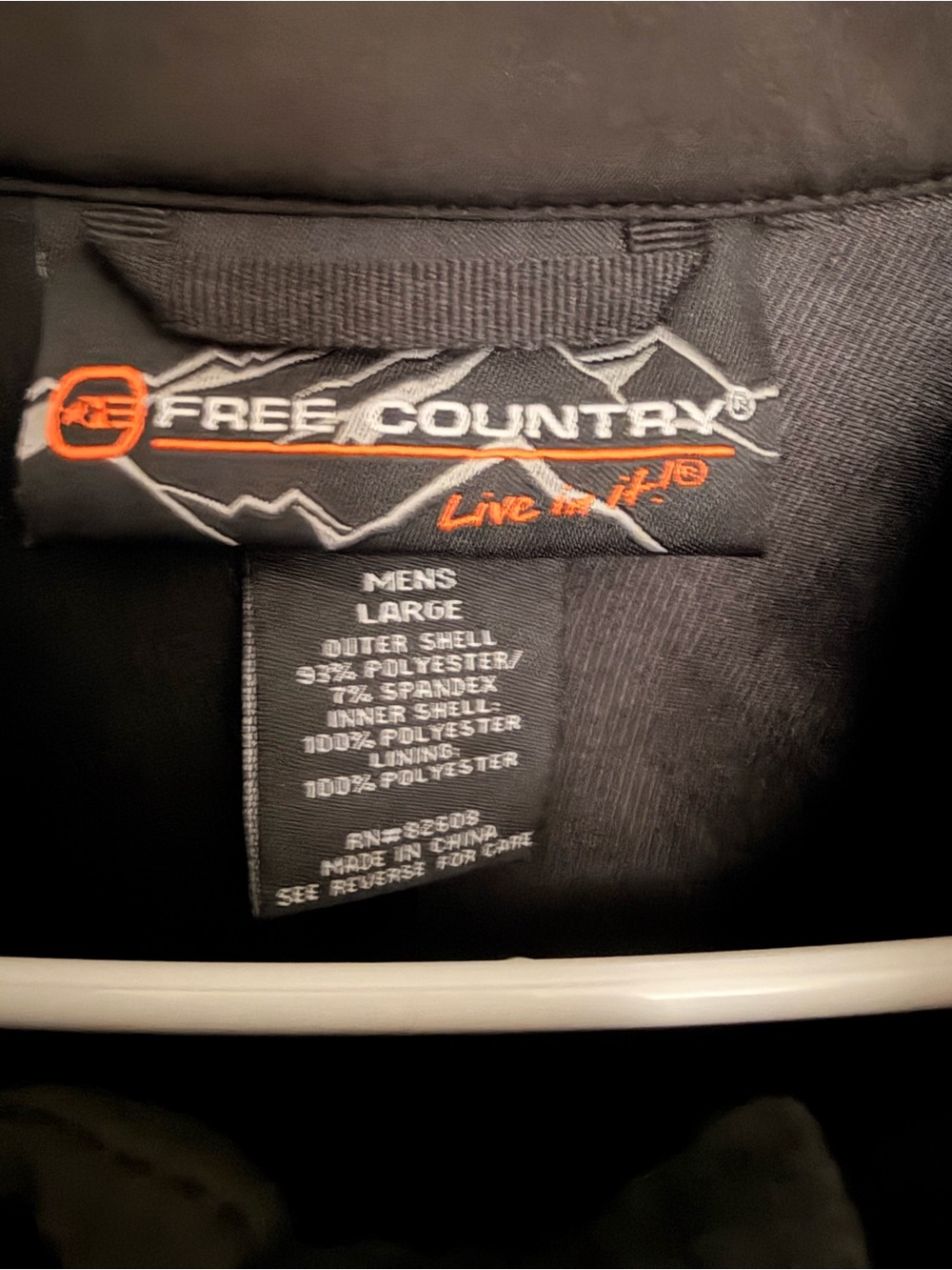 Free Country Softshell Zip-Up Jacket - Picture 3 of 10